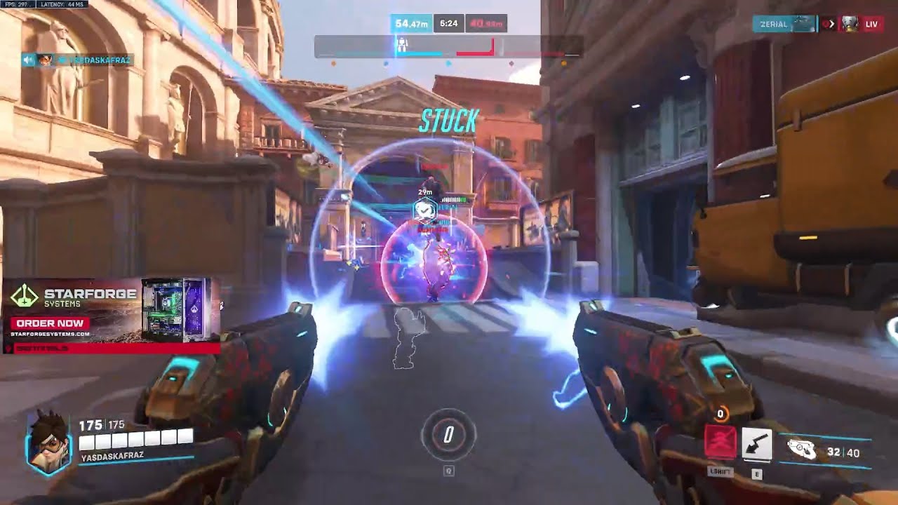 SUREFOUR TOP 500 TRACER GAMEPLAY OVERWATCH 2 SEASON 9