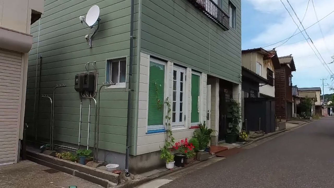 新潟県長岡市寺泊上田町 / 250716 📝「荒海を望む北前船の記憶と、魚の香りに包まれた歴史の十字路」