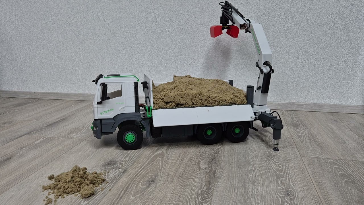 Rc Printed LKW mit 3-Seitenkipper 