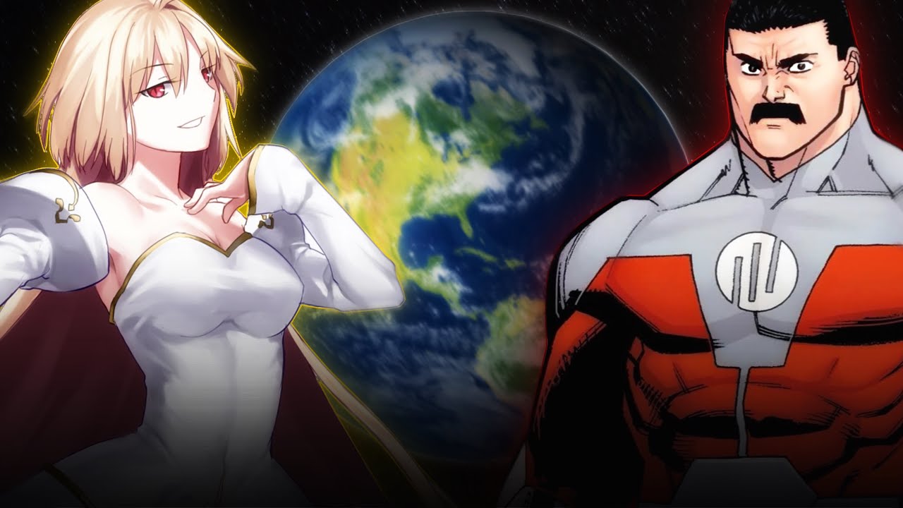  What if The Viltrumites F%cked With Earth in The Nasuverse?