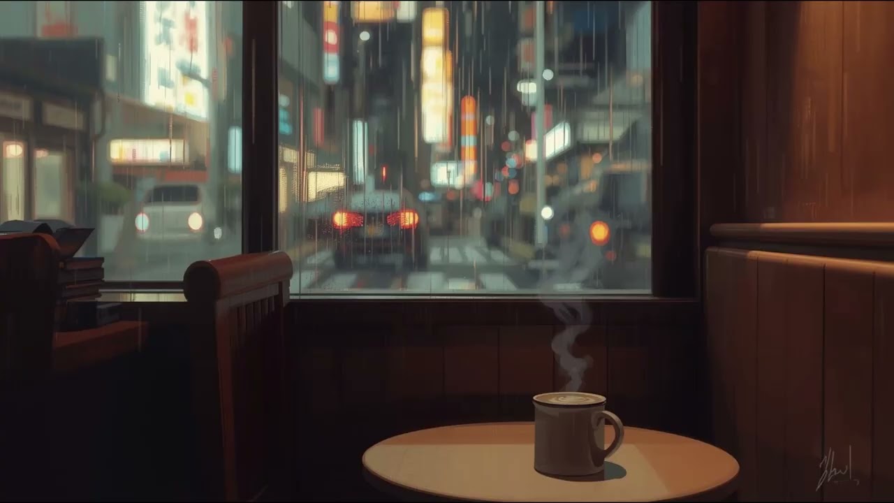 Rain Study in Shibuya