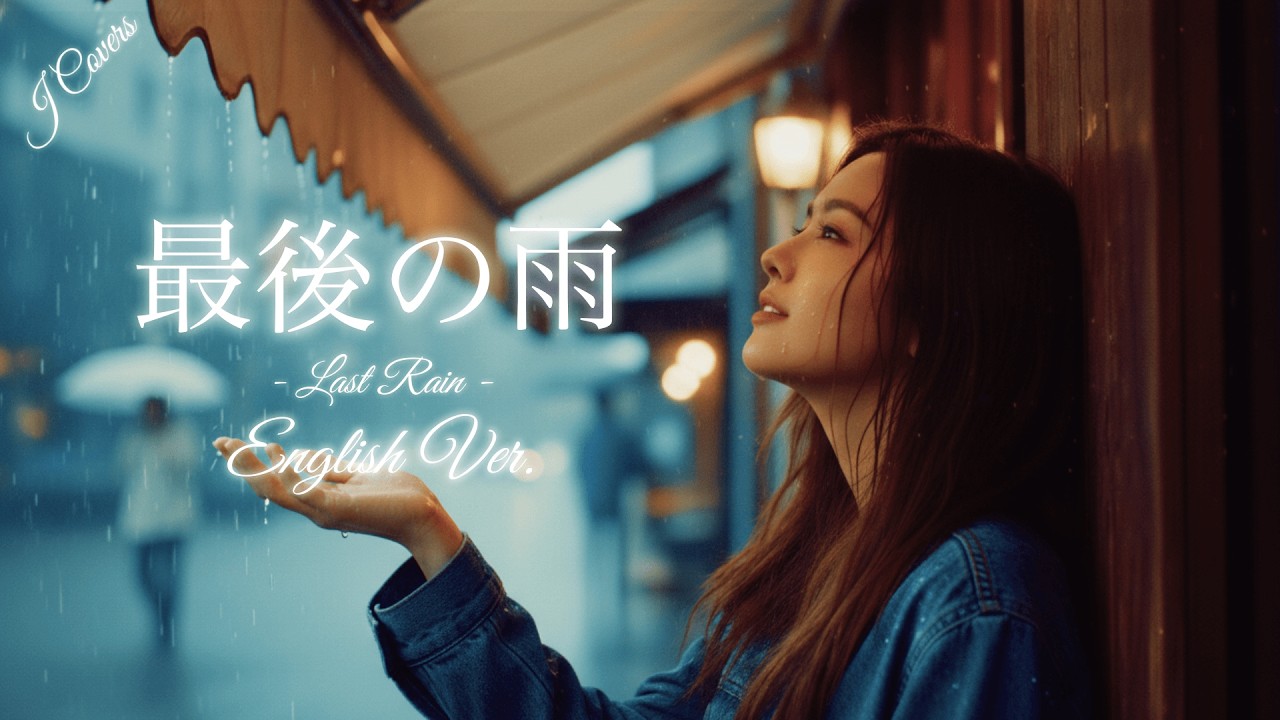 最後の雨 Last Rain (English Ver.) – 中西保志 | Emotional Slow Ballad | J Covers