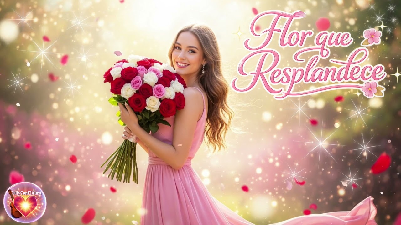 🌸 Flor que Resplandece – Mujer, tu luz es hermosa ✨ | YulyConElAlma