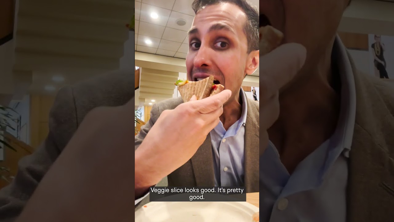A day in the life of Harvard Chan School professor Ankur Pandya