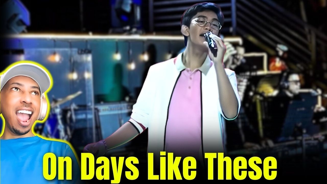 Rouelle Cariño - On Days Like These | The Clones of Matt Monro | ZuluModo REACTION