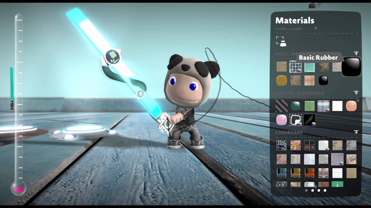 LittleBigPlanet3 lightsaber power-up speed build