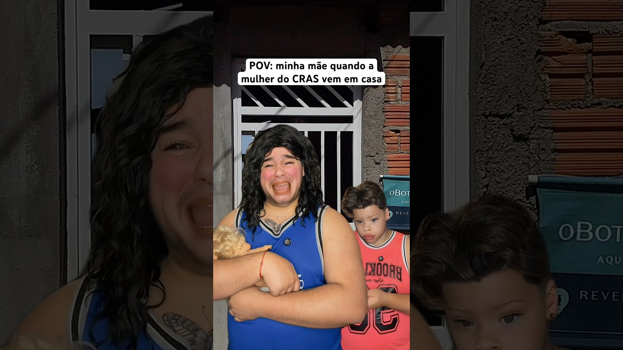 Voc&ecirc;s pediram e a mulher do CRAS voltou 😂 &eacute; s&oacute; meme galera! 🗣️🫶🏼