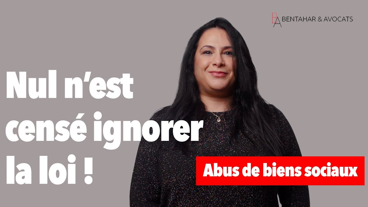 #abusdebienssociaux #dirigeant - Avocat en droit pénal des affaires - Abus de biens sociaux - Paris