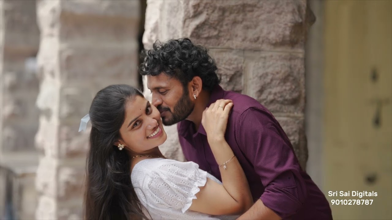 Madhuvaramae Pre-Wed full song 4k Hyderabad Outdoor shoot