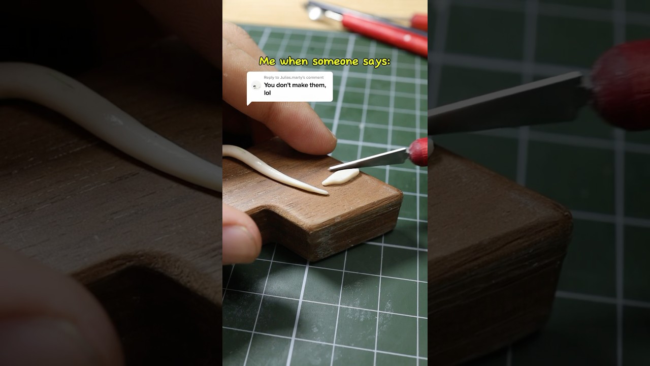 Creating something from scratch always feels special. 