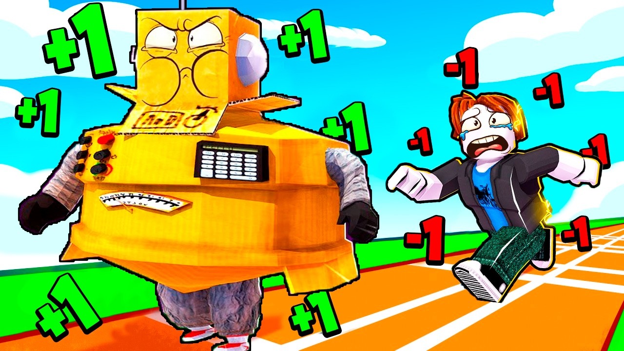 РОБЛОКС но КАЖДУЮ СЕКУНДУ я ПОЛУЧАЮ +1 ЕДЫ ЧТОБЫ БЕЖАТЬ 😱 ROBLOX +1 Food Every Second
