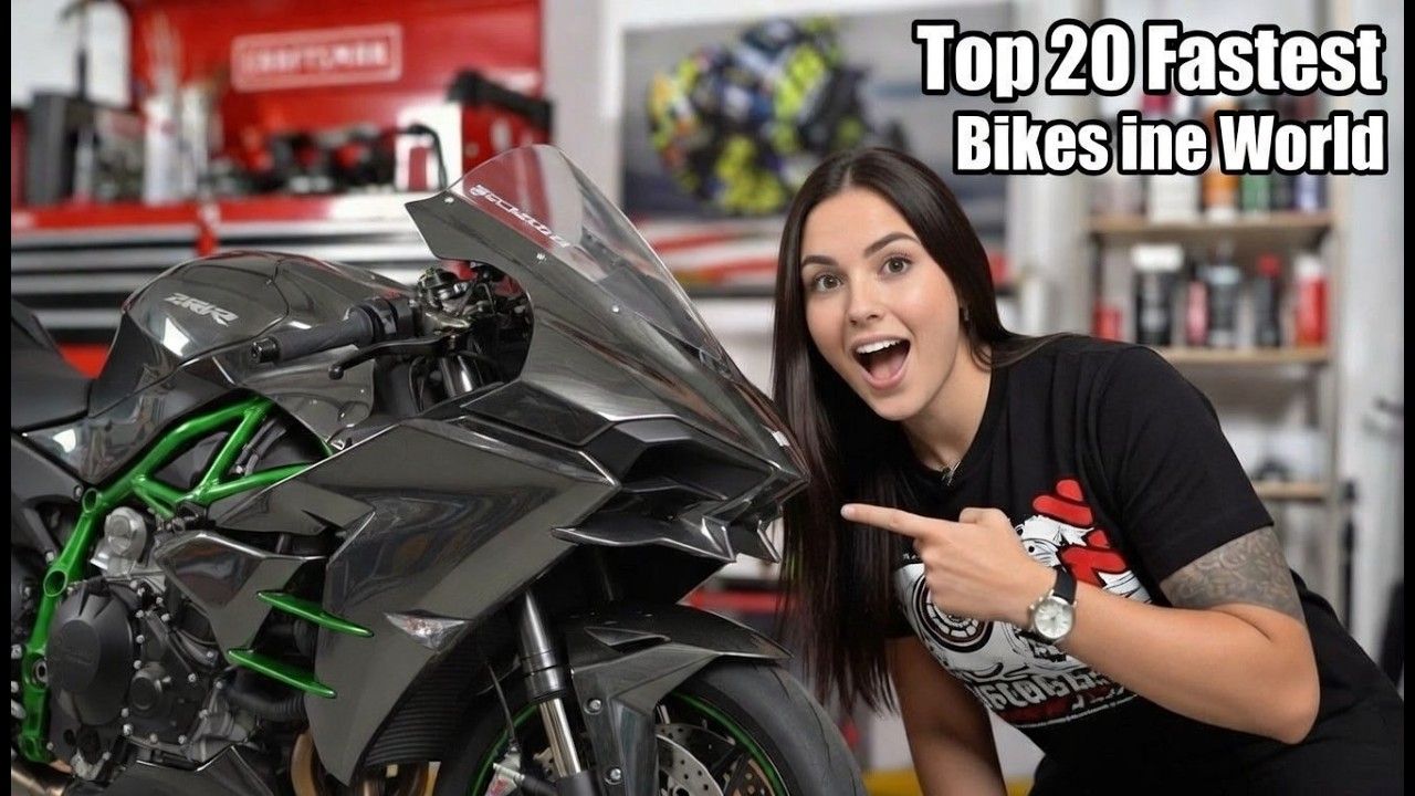 Top 20 Fastest Bikes in the World 2026  | Ultimate Speed List