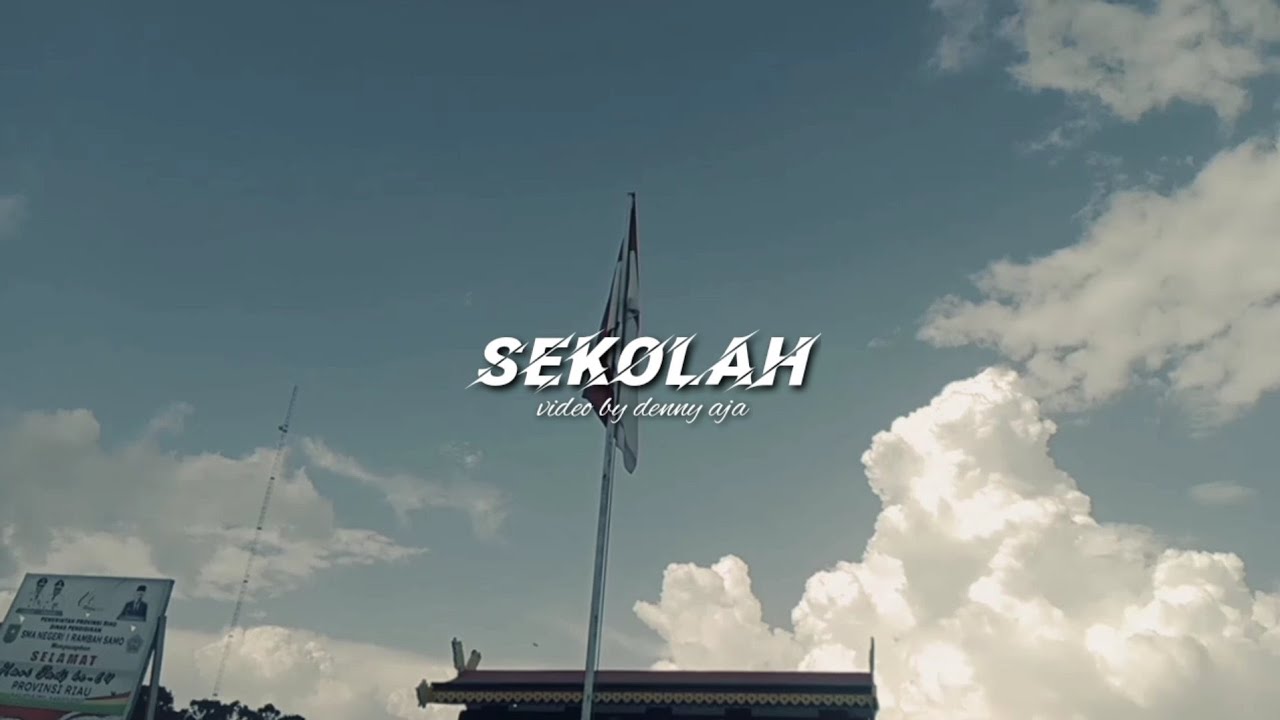 SMAN 1 RAMBAH SAMO | CINEMATIC - CATATAN AKHIR SEKOLAH