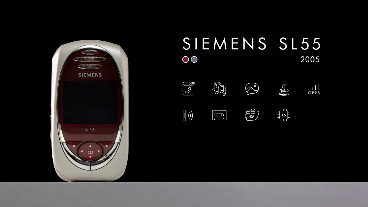 Siemens SL55 + Камера Siemens QuickPic – Back to the Buttons (+ Eng Dub)