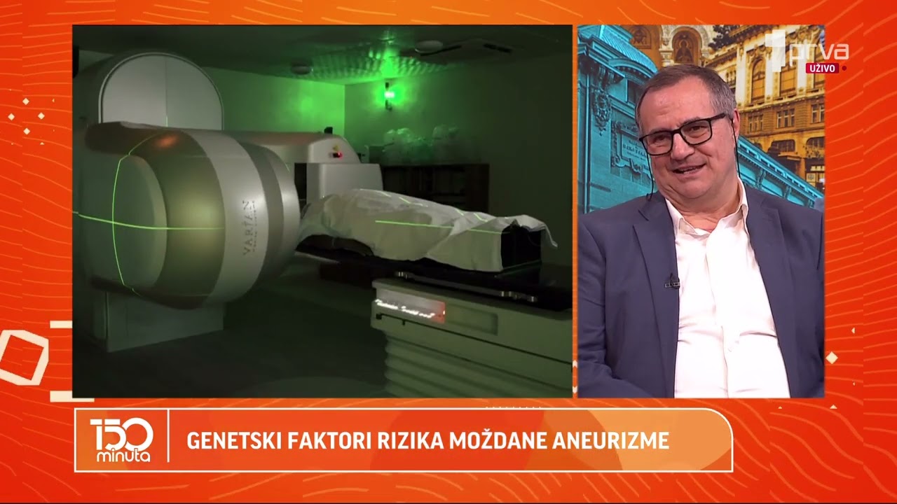 Kako da prepoznate moždanu aneurizmu? - 150 MINUTA