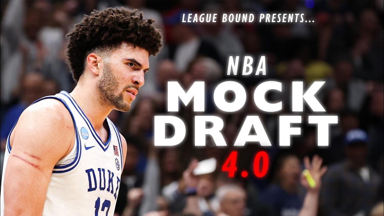 2026 NBA Mock Draft 4.0 | League Bound First Round