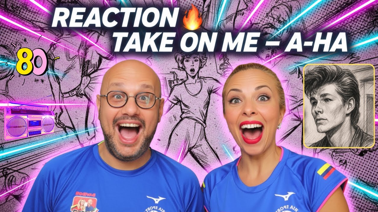 ВПЕРВЫЕ СЛЫШУ A-HA «Take On Me»О боже, эта песня просто ЛЕГЕНДАРНАЯ! 🔥