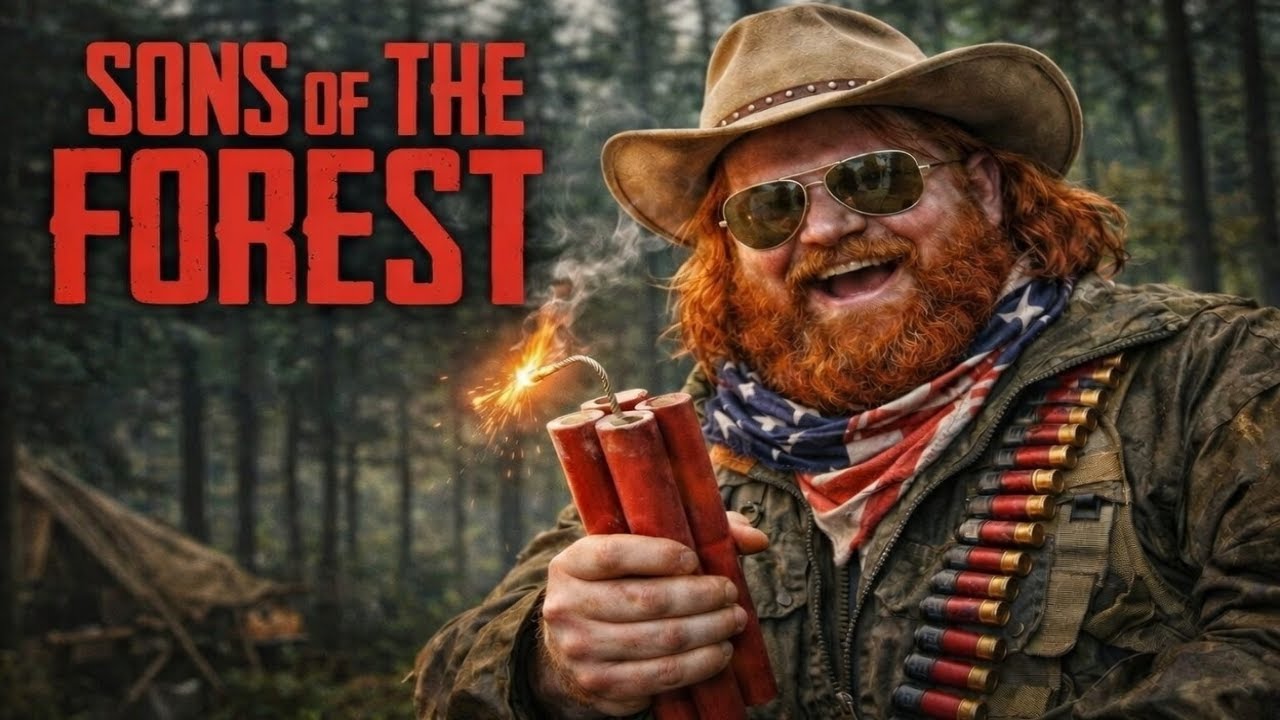 Daniel bliver til dynamit Harry! | Sons of The Forest #6