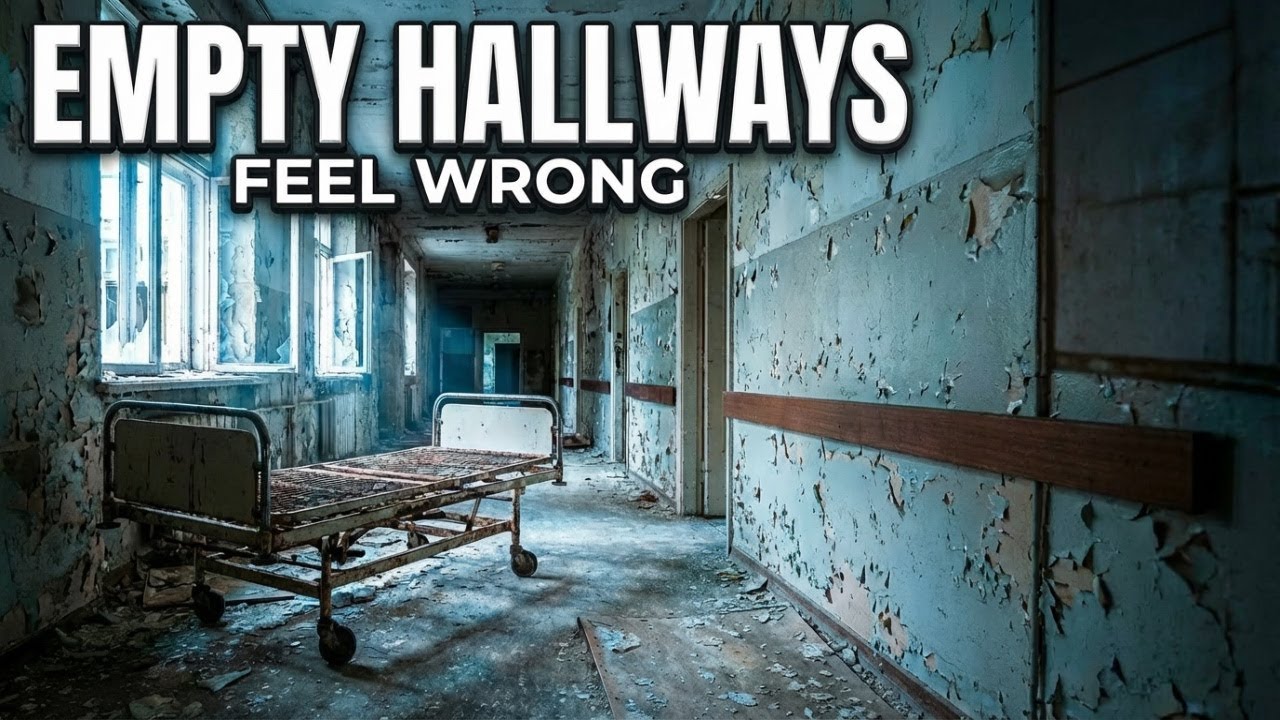 Why Empty Hospital Hallways Feel Wrong