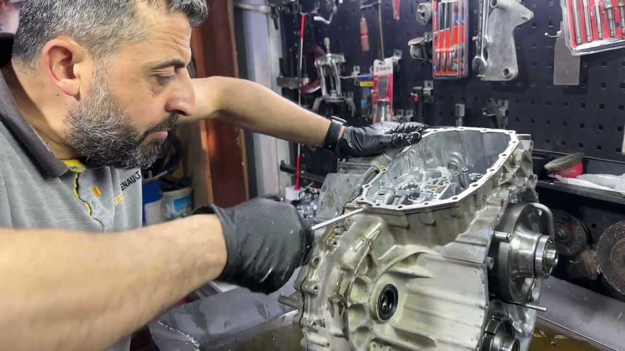 Honda Fc5 otomatik Şanzıman revizyonu CVT transmission overhaul kayış değişimi