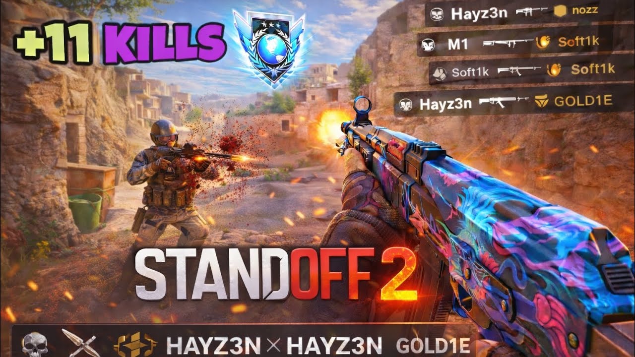 STANDOFF2 | Full Competitive Match Gameplay 🤯🔥💯 ( +11 Kills ) | Samsung S24  | 0.37.0