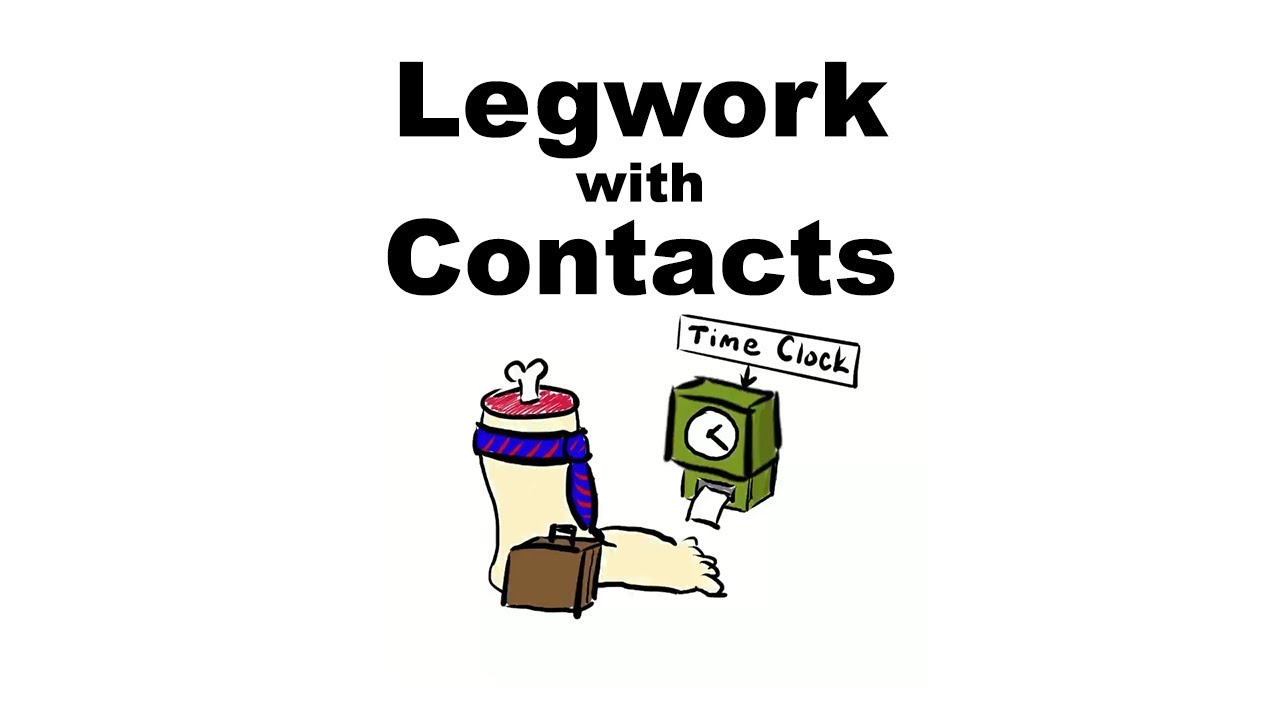 Using Contacts for Legwork - GM Screen - Shadowrun 5th Edition