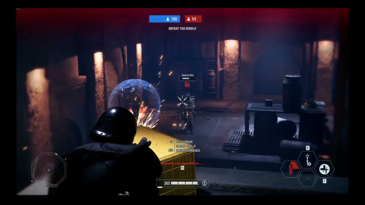 battlefront 2 arcade mode death trooper 100 kills no death