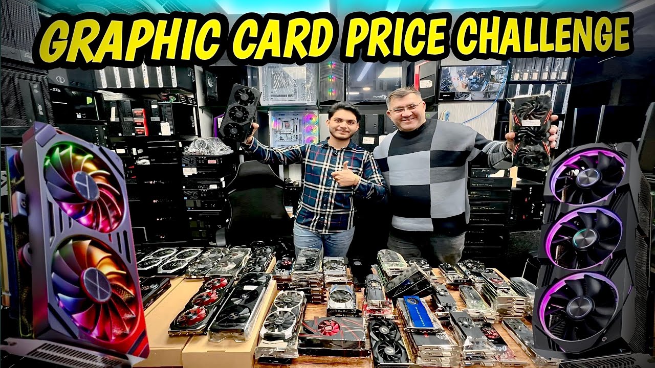 Graphic Card Price In Pakistan | Used Graphic Card Price In Pakistan