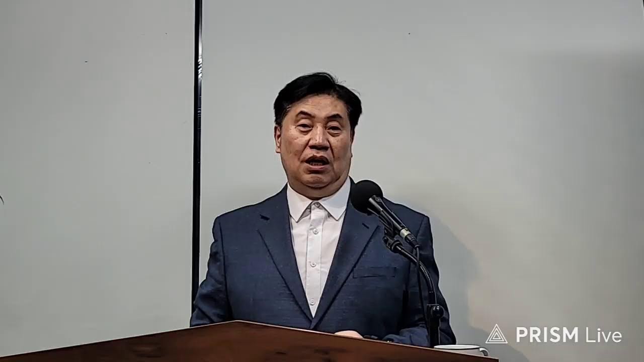 송탄 화목교회 2026.02.26 / 저녁예배 / 레24:17~22 / 눈에는 눈, 보복이 아닌 사랑입니다.