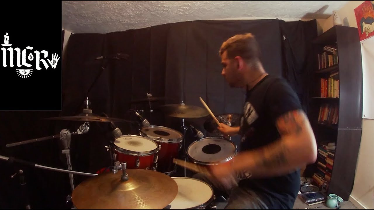 SallyDrumz - My Chemical Romance - Na Na Na Drum Cover