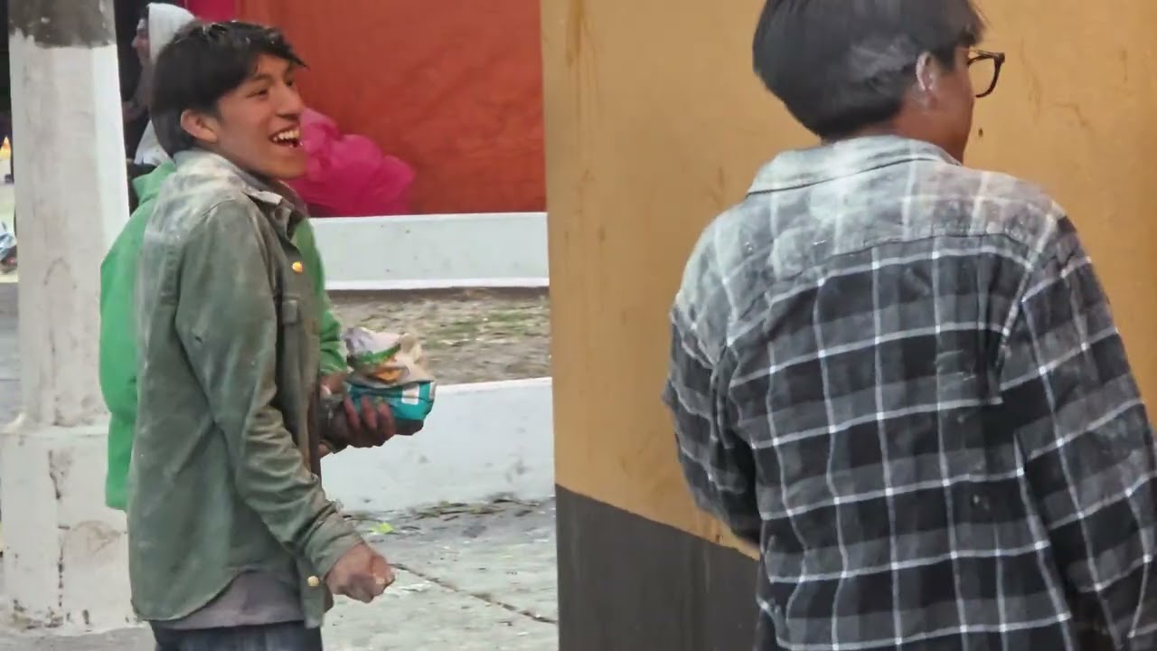 Martes de carnabal en Xela