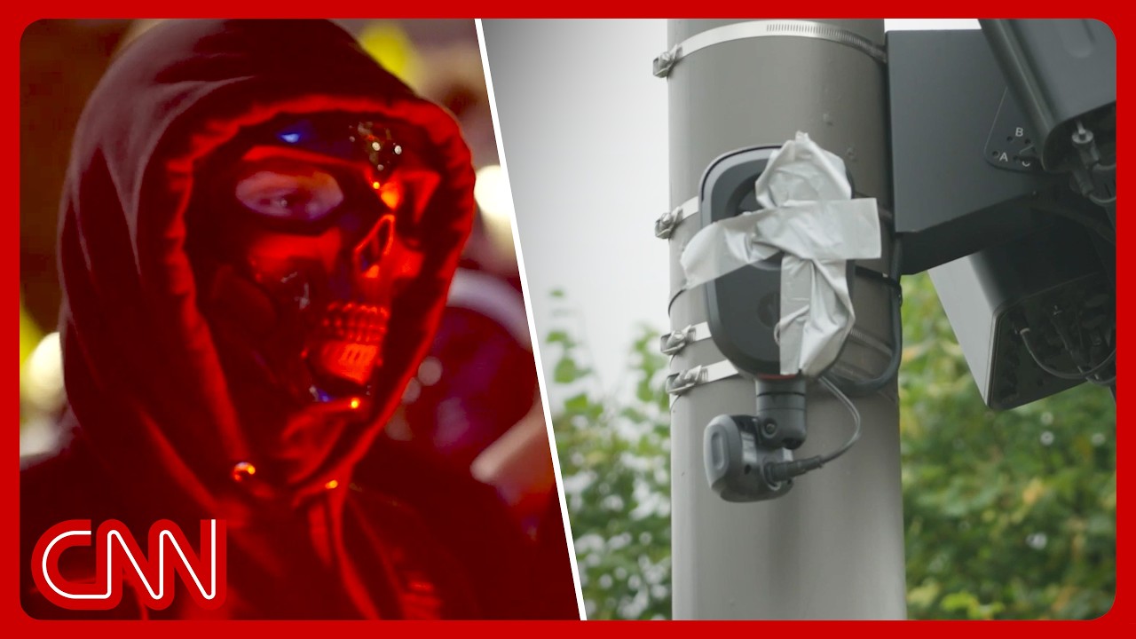 &lsquo;F**k Flock&rsquo;: Is the backlash to surveillance cameras winning?