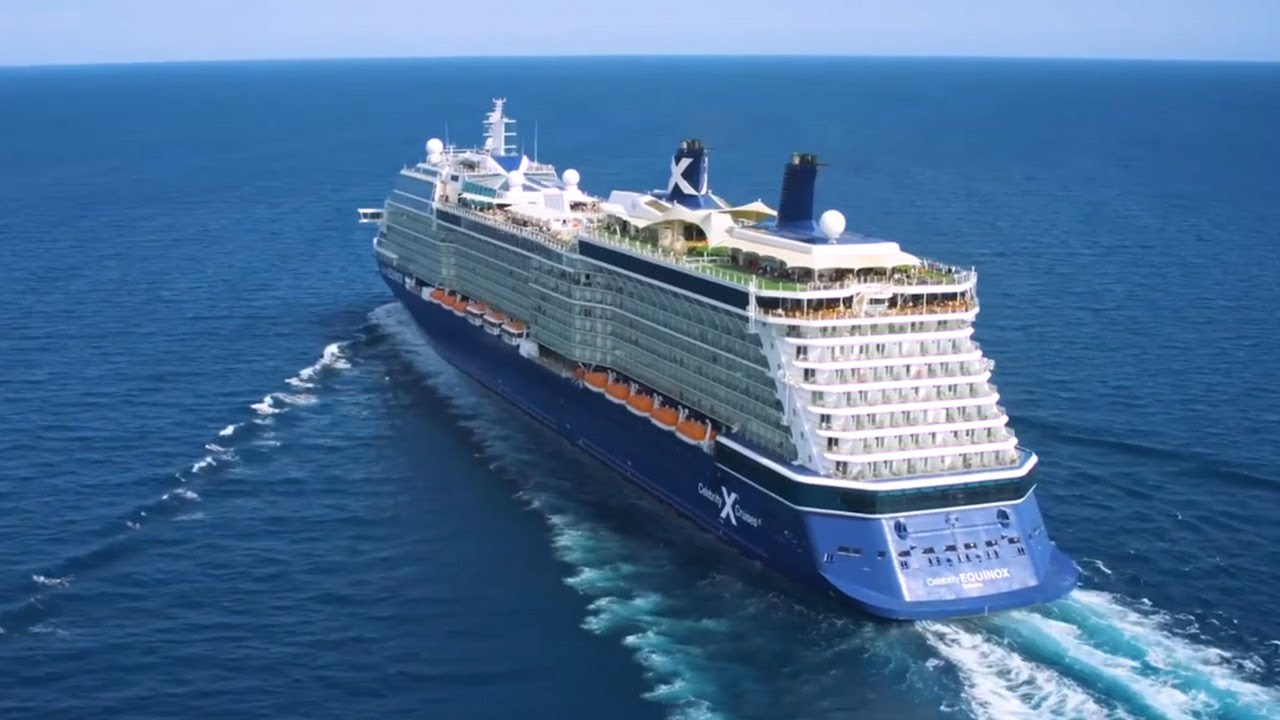 Celebrity Equinox Cruise Ship Tour