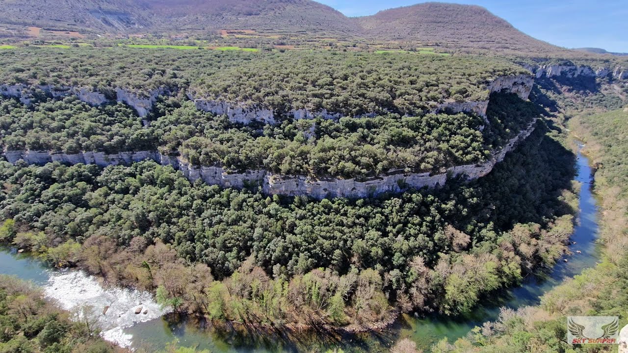 MIRADOR DEL CAÑON DEL EBRO -- PESQUERA DEL EBRO (BURGOS)