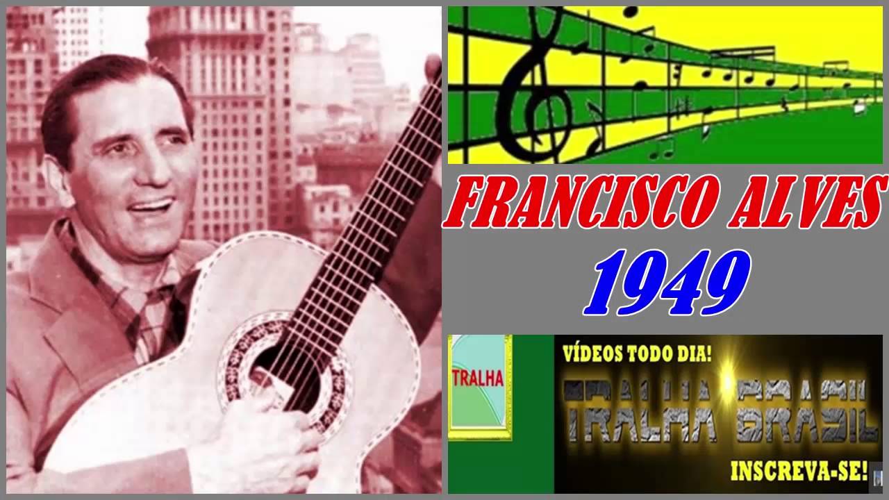FRANCISCO ALVES  -  MAIOR &Eacute; DEUS   1949