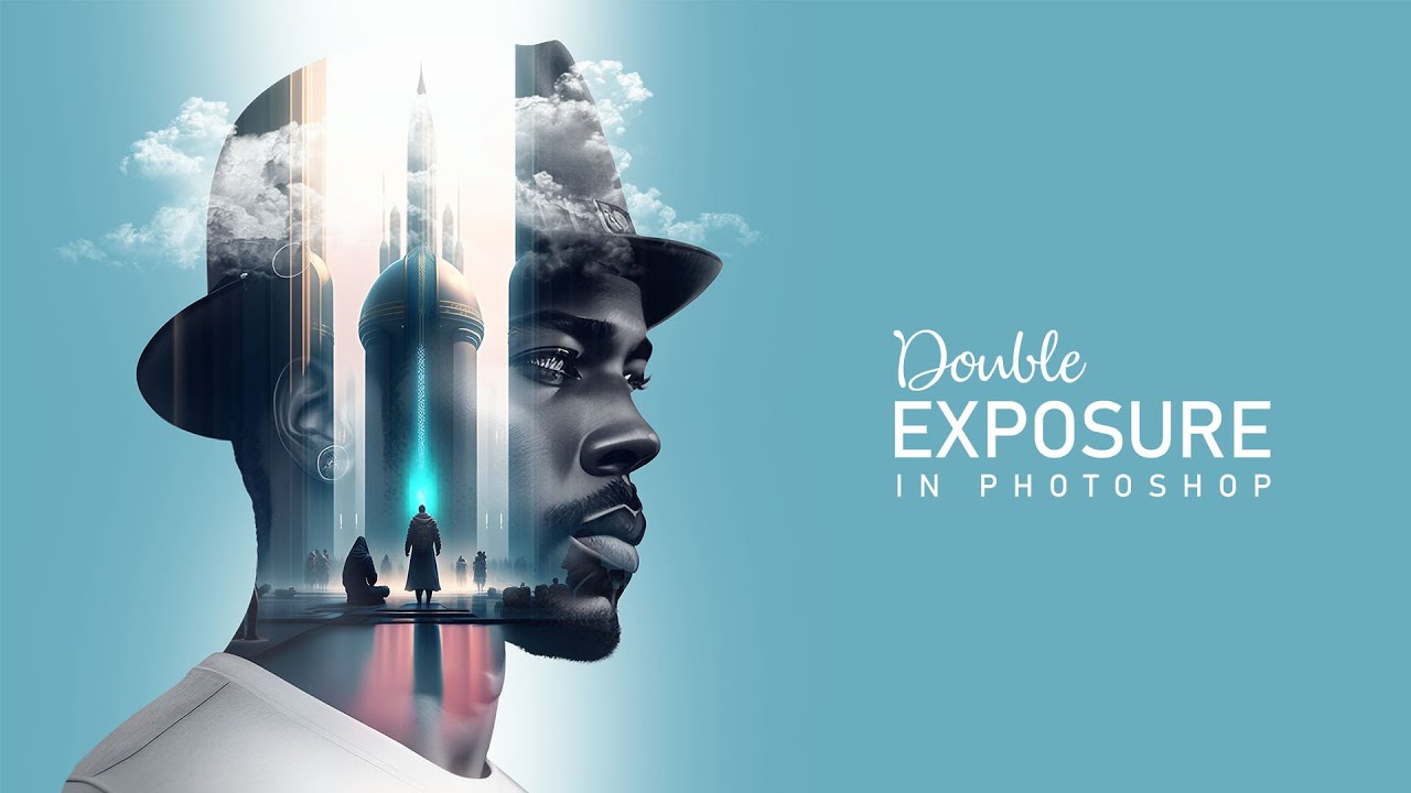 Эффект двойной экспозиции в Photoshop. 1-минутный урок