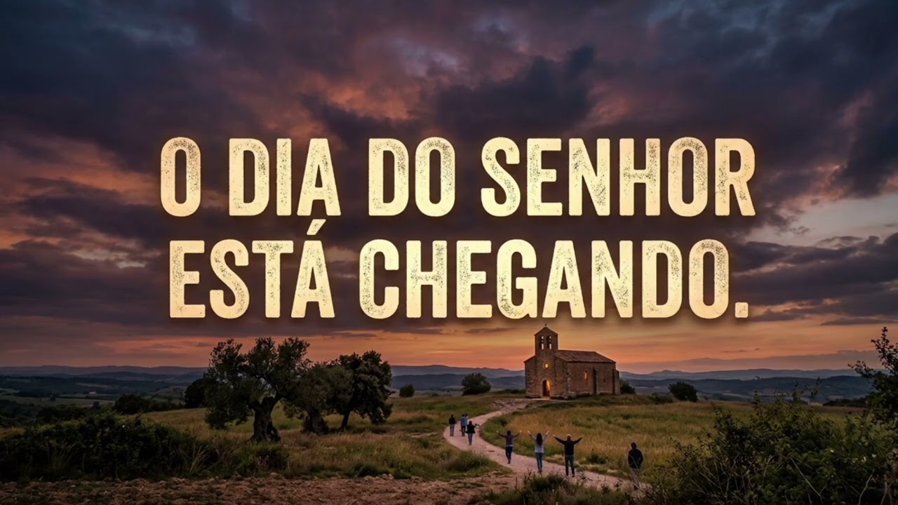 O DIA ESTÁ CHEGANDO