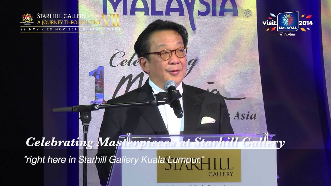 Celebrating Masterpieces at Starhill Gallery
