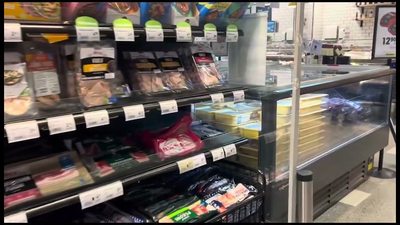 GROCERY TIME  S- MARKET IN FINLAND | MUY IN FINLAND