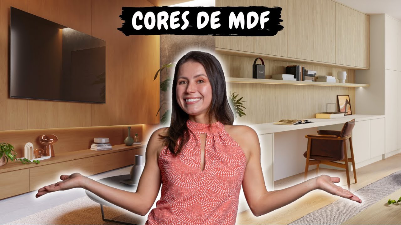 INSPIRAÇÕES DE CORES PARA A MARCENARIA DA SUA CASA - NOVIDADES DE 2024