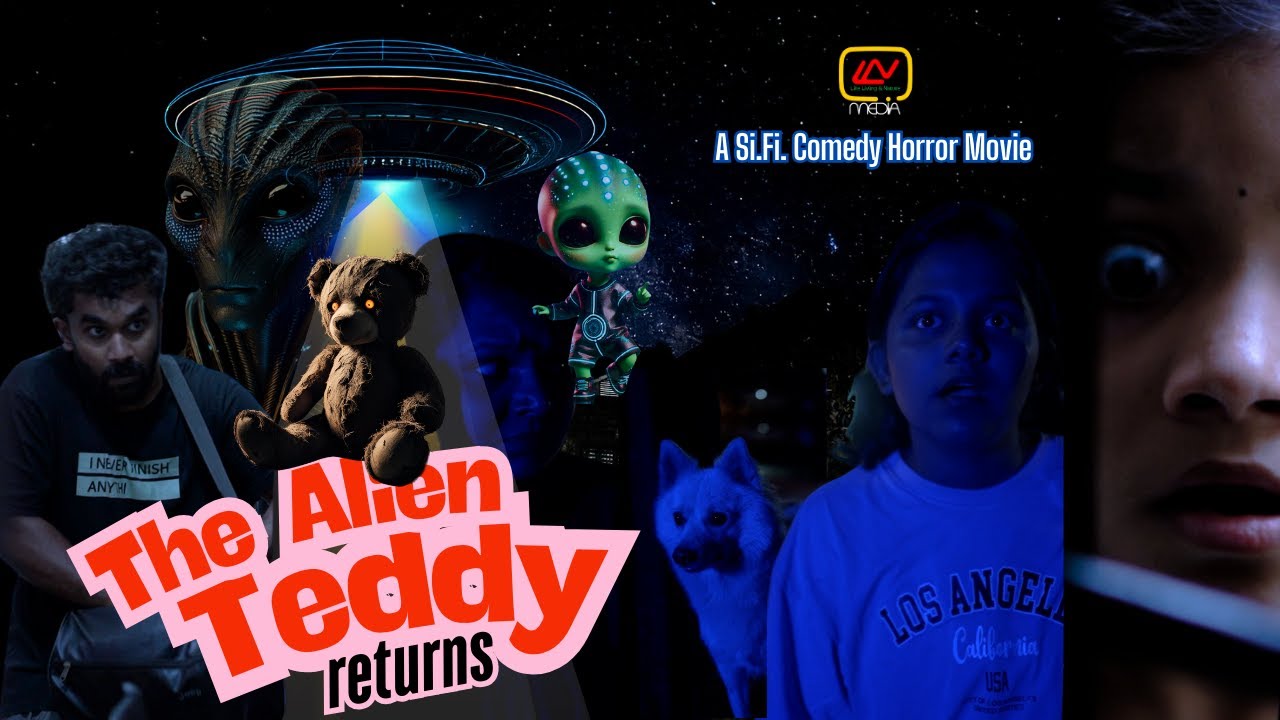 The Alien Teddy | ദി ഏലിയൻ ടെഡി | Si.Fi Horror Movie | Ai Movie