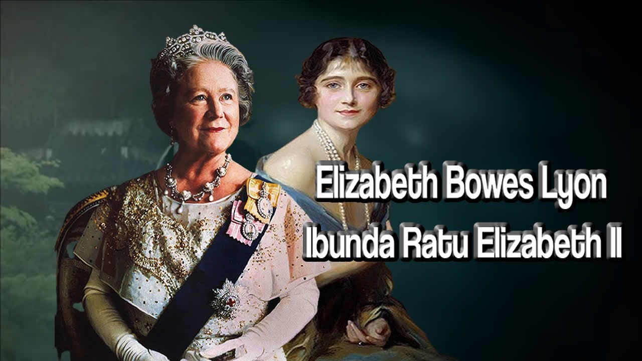 Elizabeth Bowes Lyon Ibu Ratu Elizabeth II Dikenal Sbg Perempuan Paling Berbahaya Di Eropa Dlm PD II