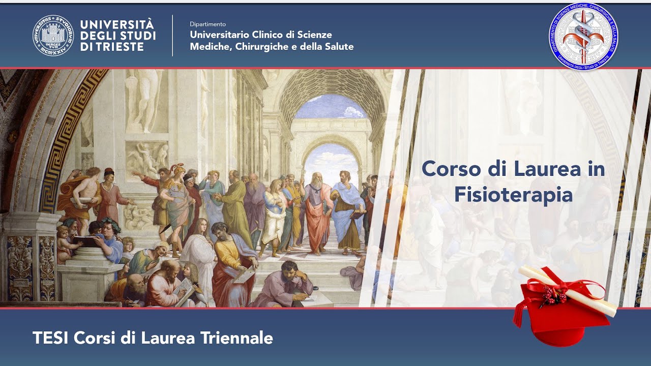 Sessione di Tesi di Laurea in Fisioterapia 19/11/2025