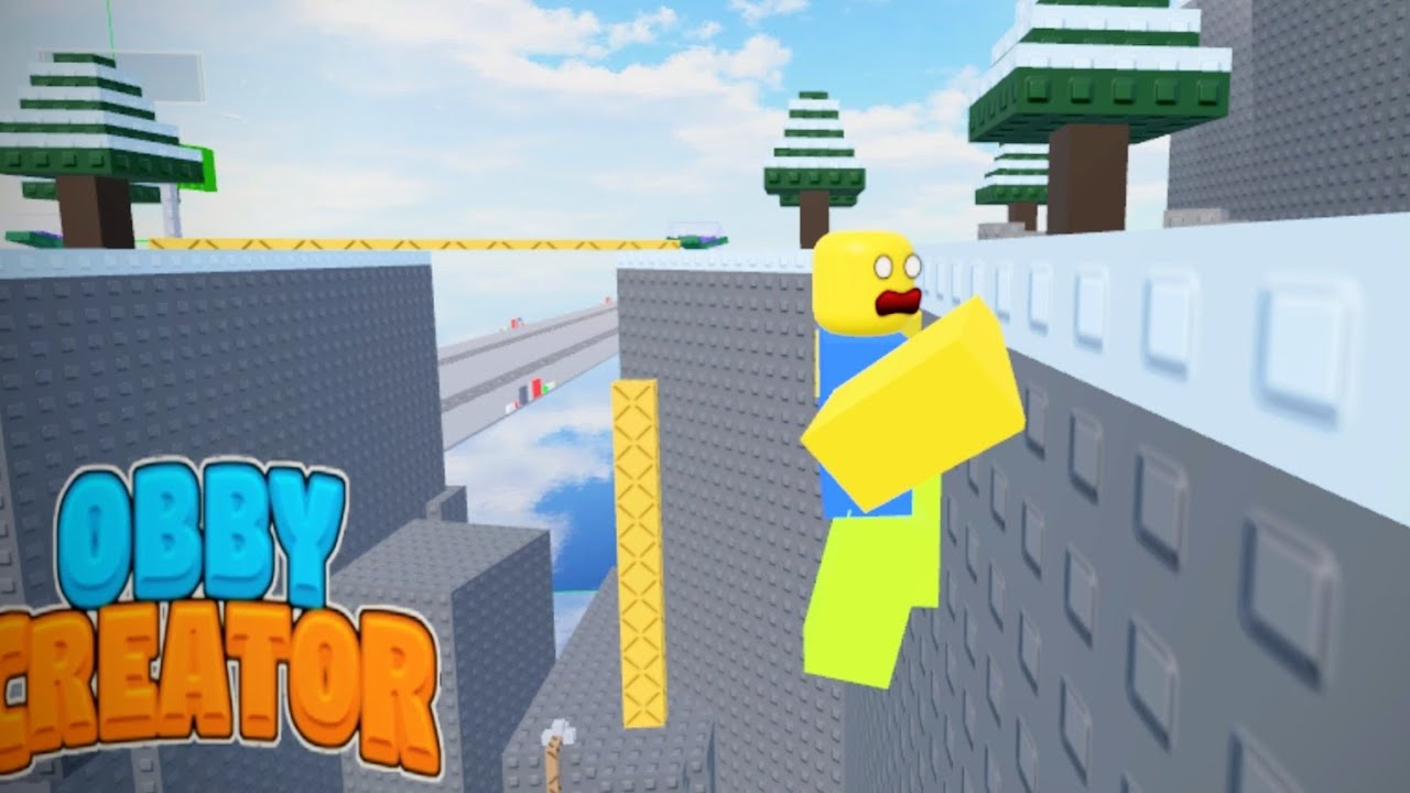 My climbing game! / Obby creator