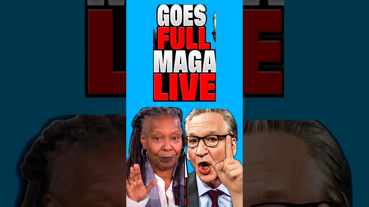 Bill Maher SNAPS ON Whoopi & The View LIVE! (FINALLY)