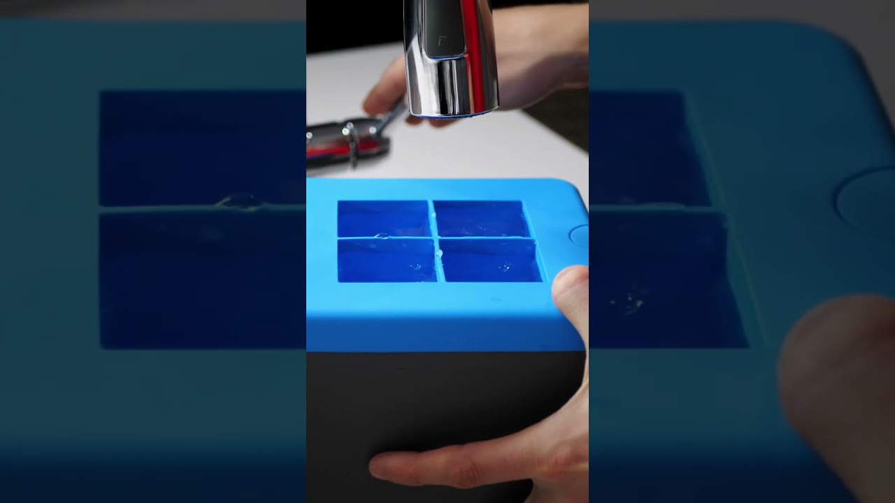 The BEST way to make CLEAR ice #shorts #cocktail