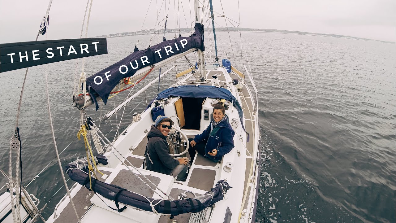 Finally SETTING SAIL! Brighton to Newtown Creek | SAILING WAYZGOOSE WARRIOR Ep 1