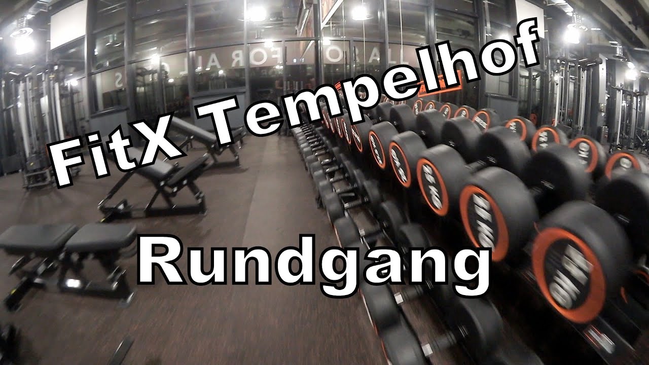 FitX Berlin Tempelhof Rundgang