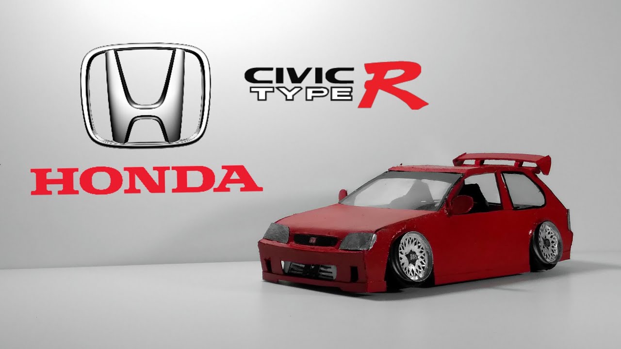 I made a Honda Civic ek9 TypeR