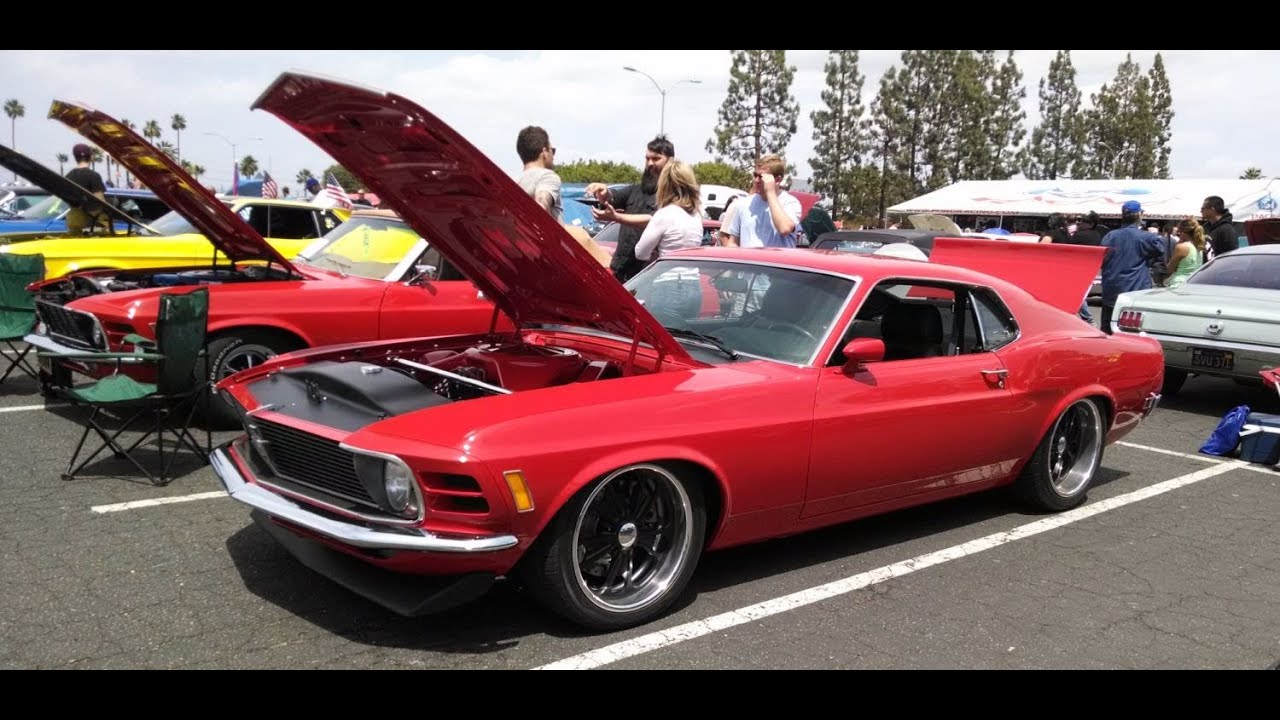 Owner Built 1970 Mustang Sportsroof 427, 5 speed, Restomod Fabulous Fords Forever Show 2014